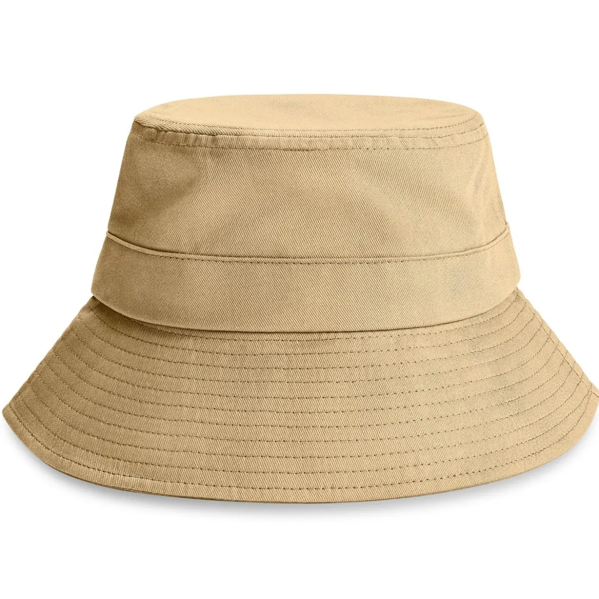 Lacuna | Piaskowy bawełniany kapelusz bucket hat