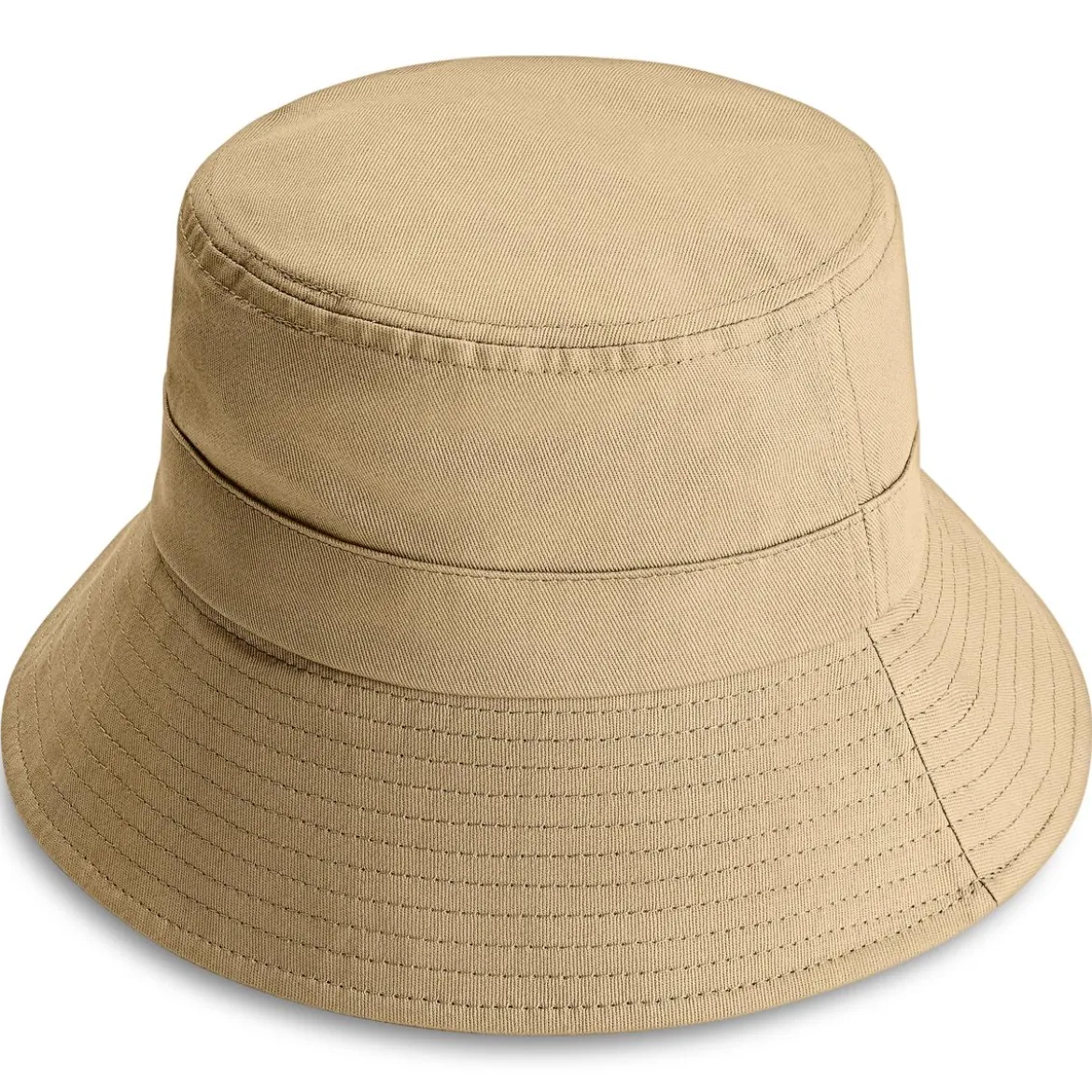 Lacuna | Piaskowy bawełniany kapelusz bucket hat
