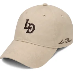 Les Deux | Beżowa czapka z daszkiem LD Logo Dad Cap