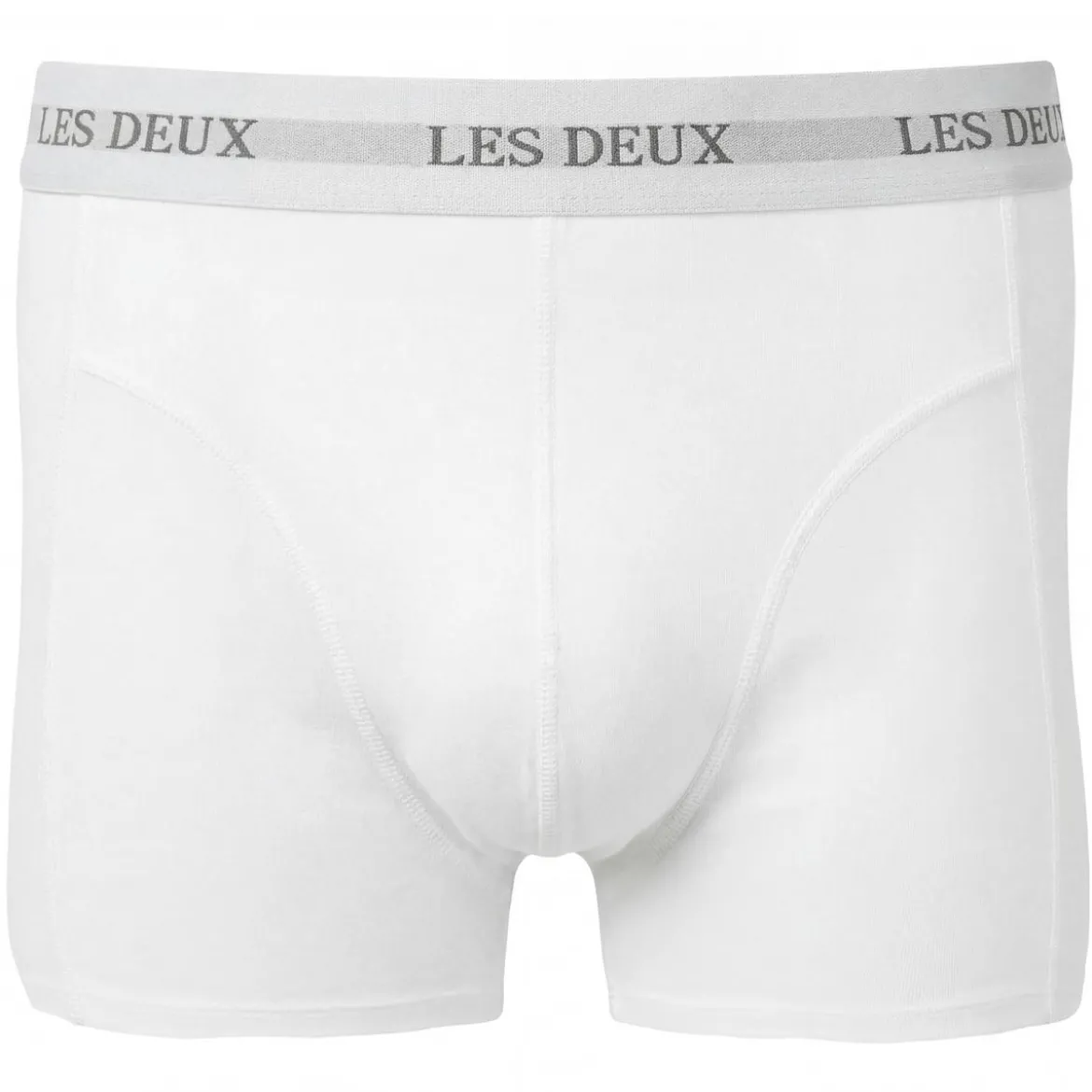 Les Deux | Białe bokserki Warren 2-pack