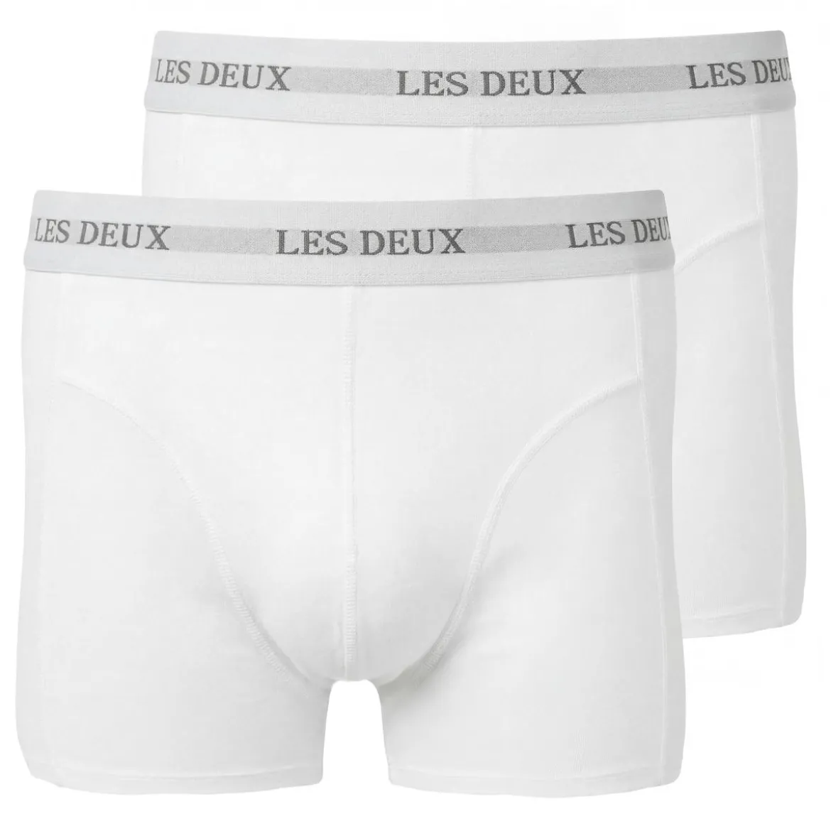 Les Deux | Białe bokserki Warren 2-pack