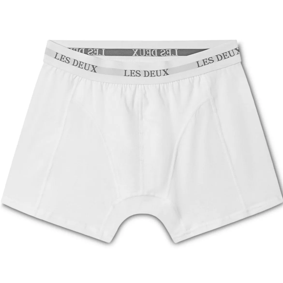 Les Deux | Białe bokserki Warren 2-pack