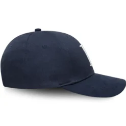 Les Deux | Granatowa czapka z daszkiem Baseball Cap Suede II
