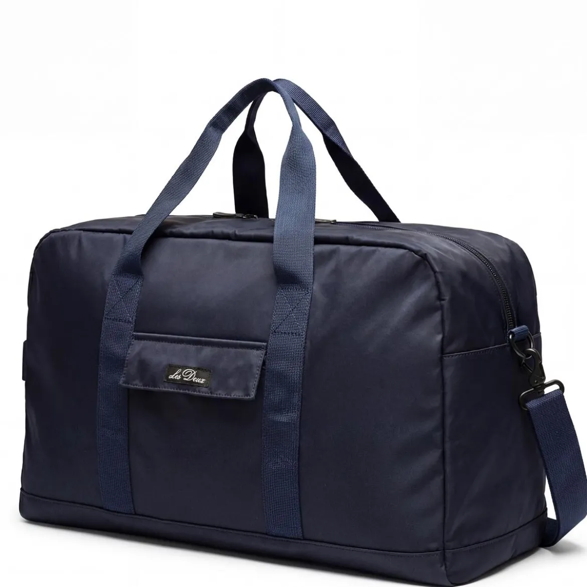 Les Deux | Granatowa torba sportowa Hubert Tech Gym Bag