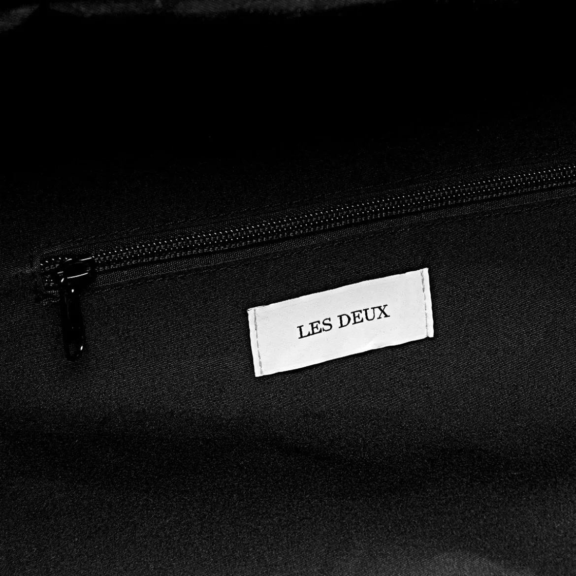 Les Deux | Granatowa torba sportowa Hubert Tech Gym Bag