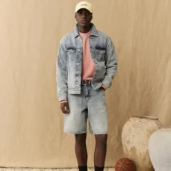Les Deux | Jasnożółta czapka z daszkiem Mini Blake Dad Cap