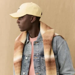 Les Deux | Jasnożółta czapka z daszkiem Mini Blake Dad Cap