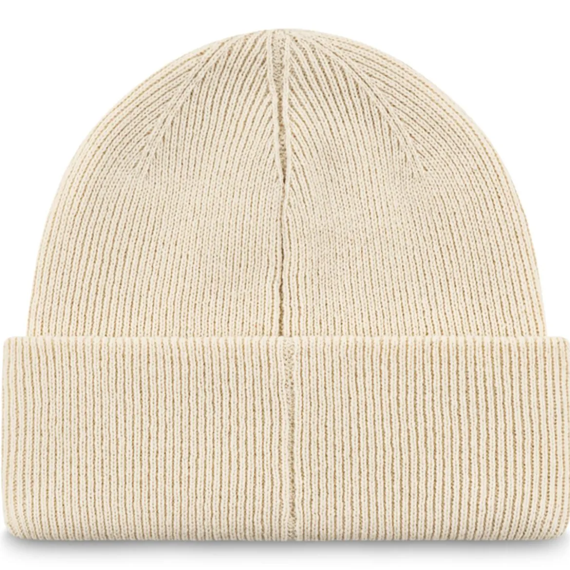 Les Deux | Kremowa czapka beanie Wayne z logo