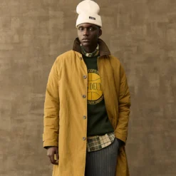 Les Deux | Kremowa czapka beanie Wayne z logo