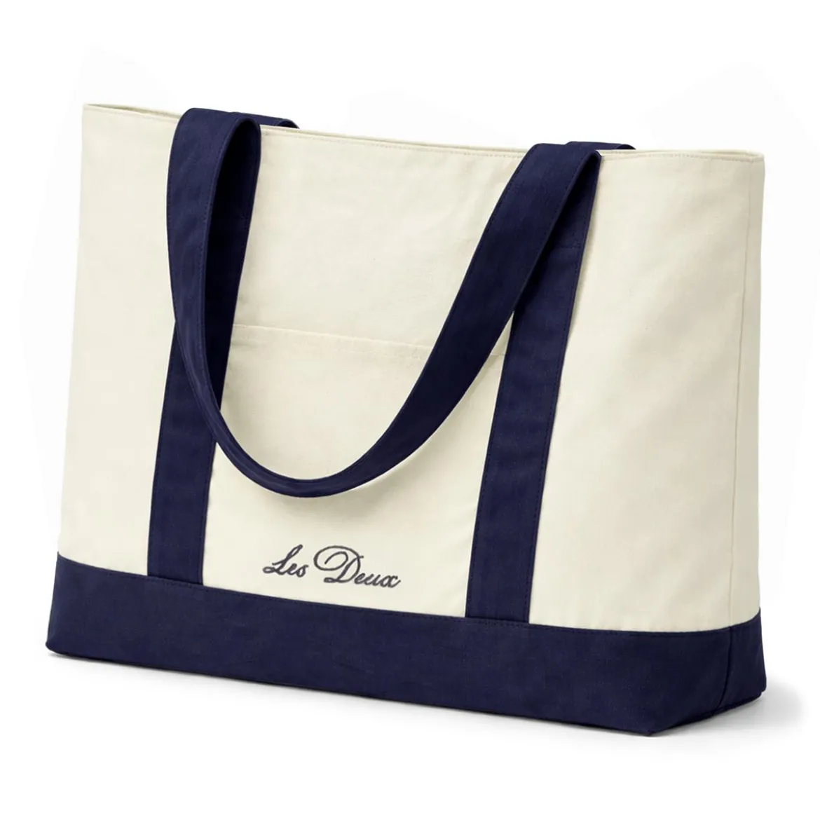 Les Deux | Kremowa torba tote Timon