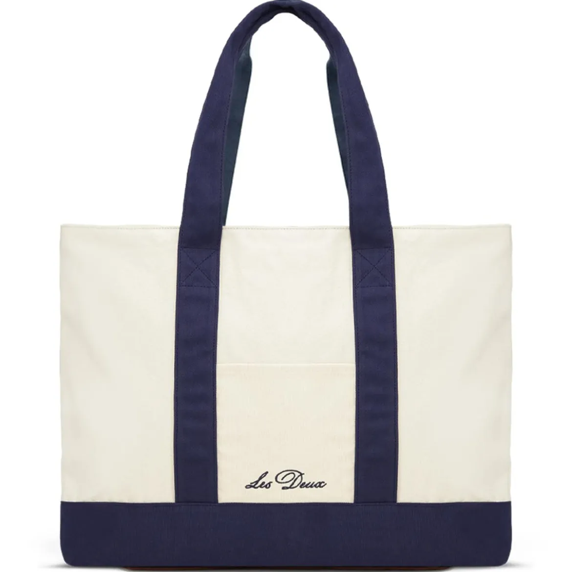 Les Deux | Kremowa torba tote Timon