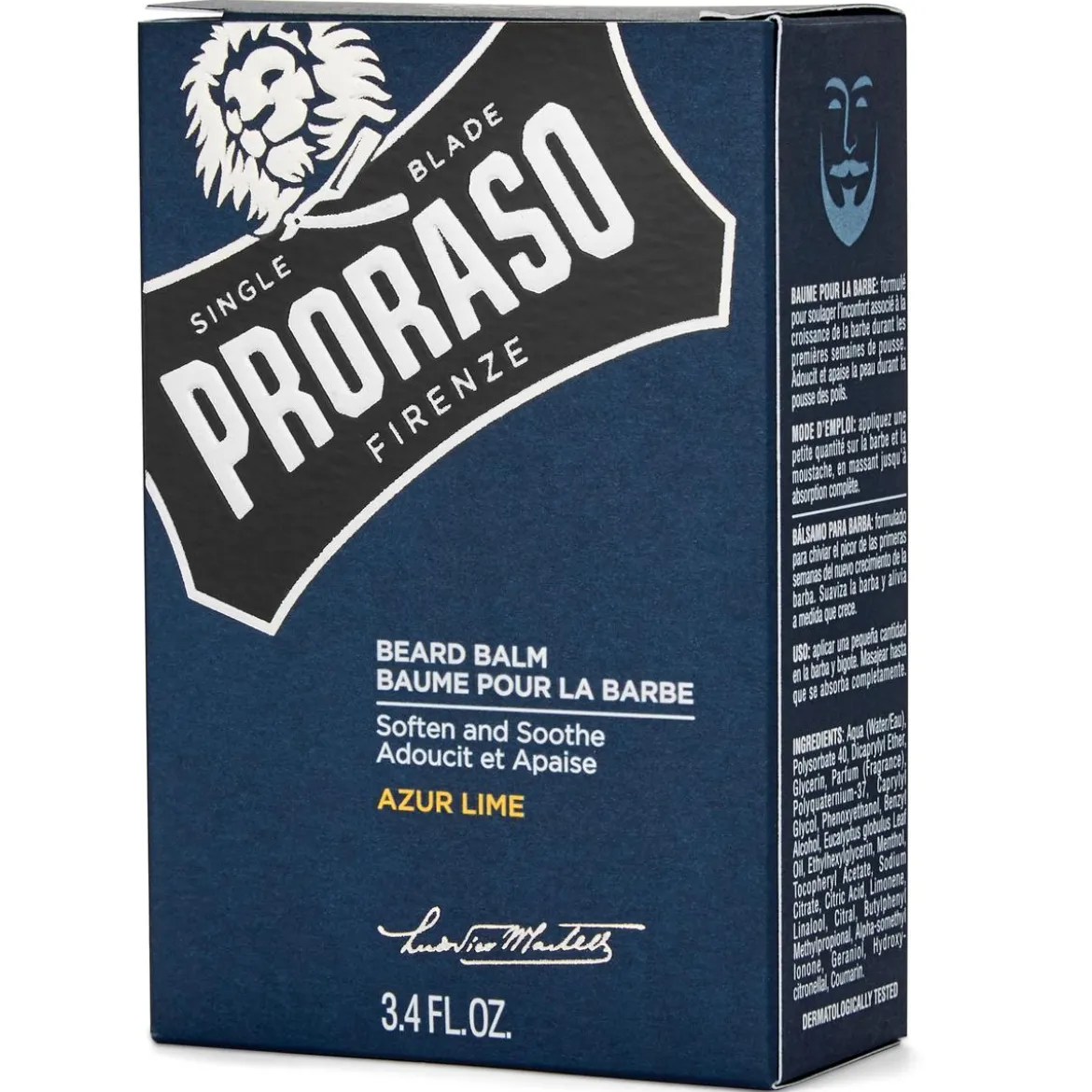 Limonkowy balsam do brody 100 ml Azur