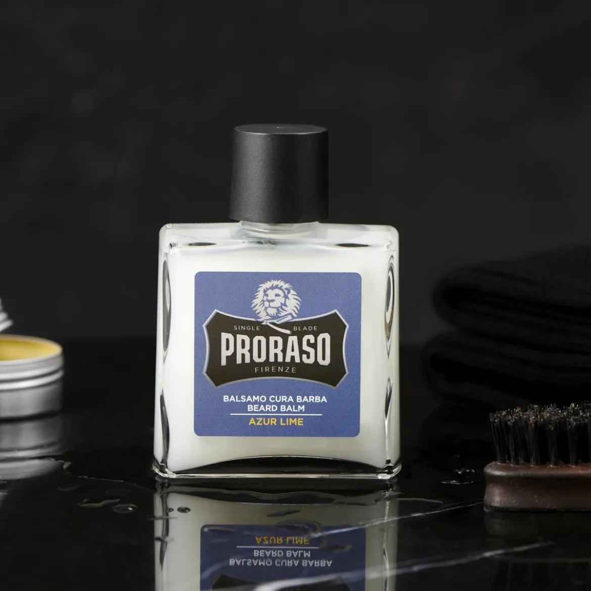 Limonkowy balsam do brody 100 ml Azur