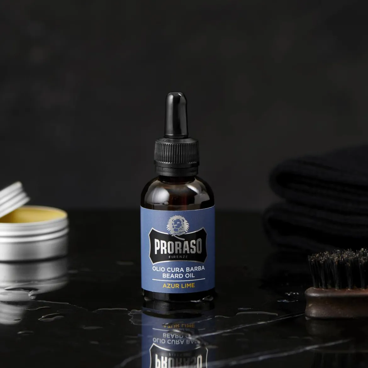 Limonkowy balsam do brody 30 ml Azur
