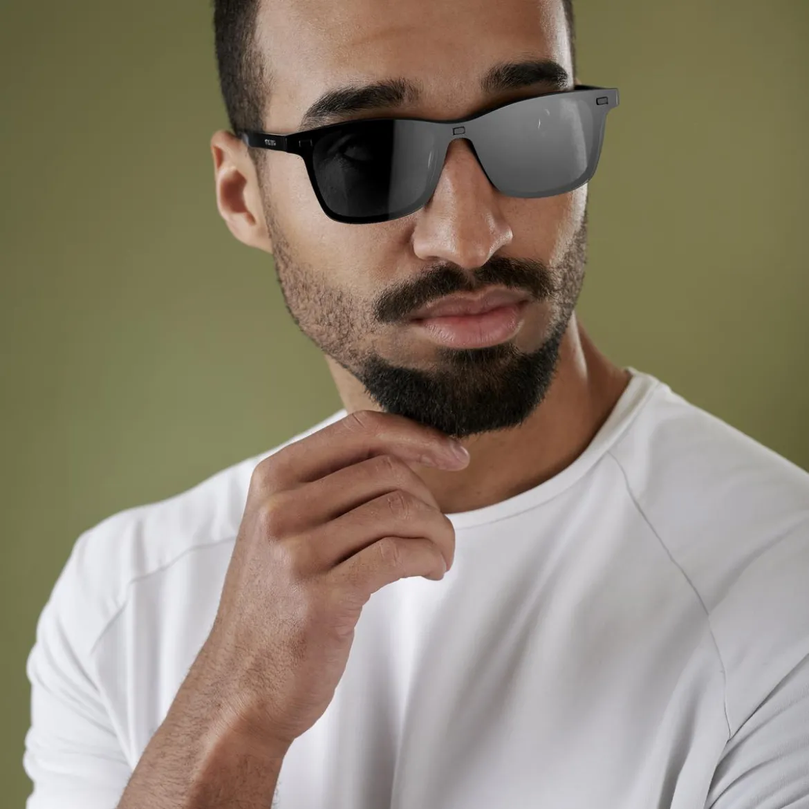 Magnetyczne przypinane okulary przeciwsłoneczne klasy Premium