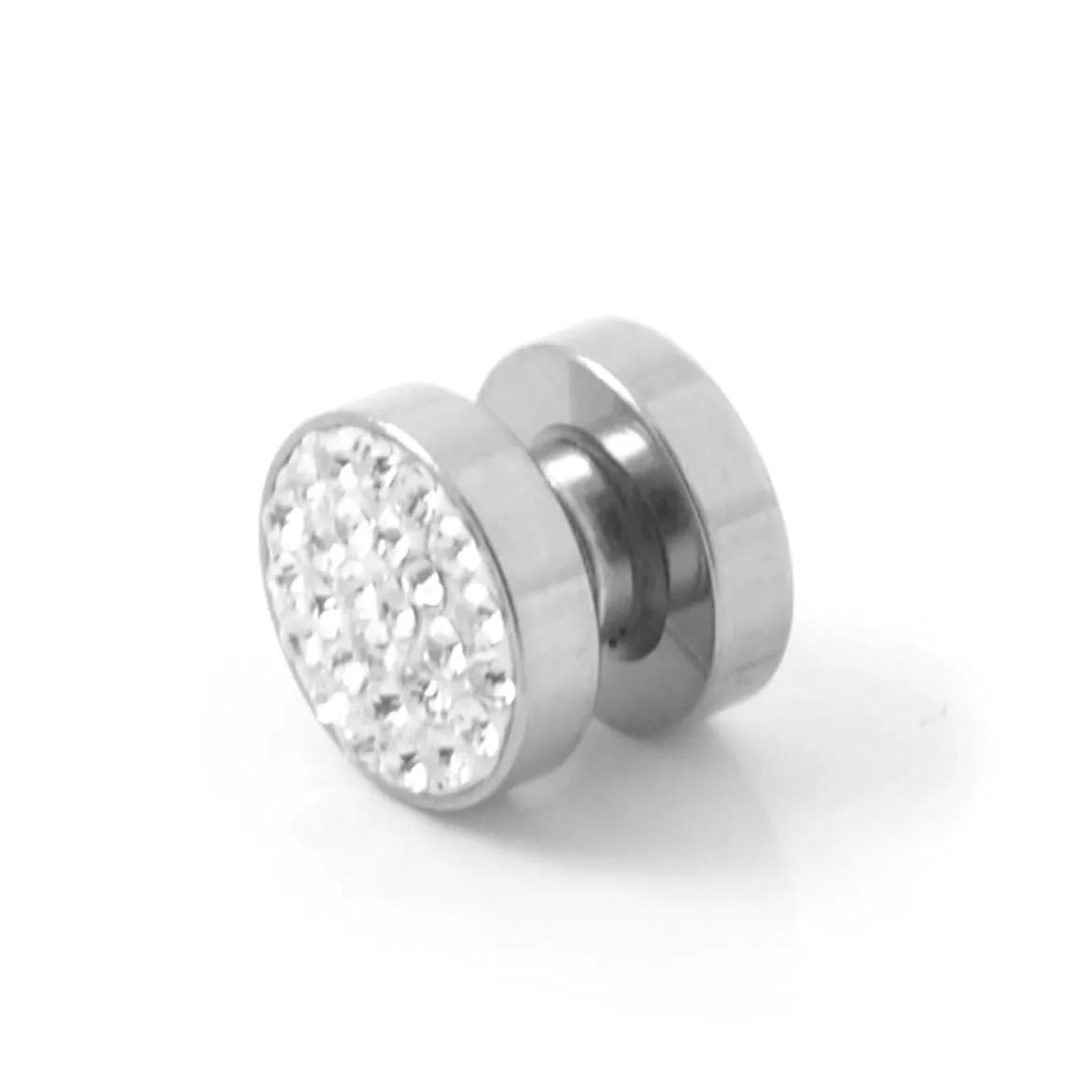 Magnetyczny wkręt 10 mm z cyrkoniami