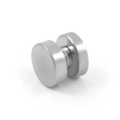 Magnetyczny wkręt 10 mm z niebieskimi cyrkoniami
