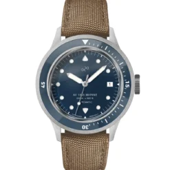 1956 Marine Automatic | Stal chirurgiczna i niebieski