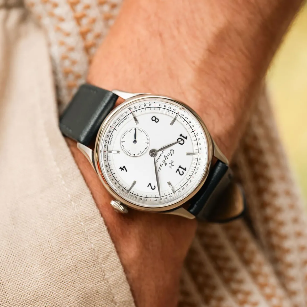 1968 Mechanical | Stal chirurgiczna i biały