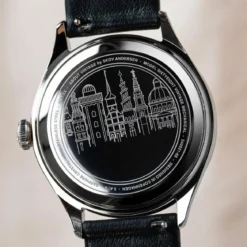1968 Mechanical | Stal chirurgiczna i biały