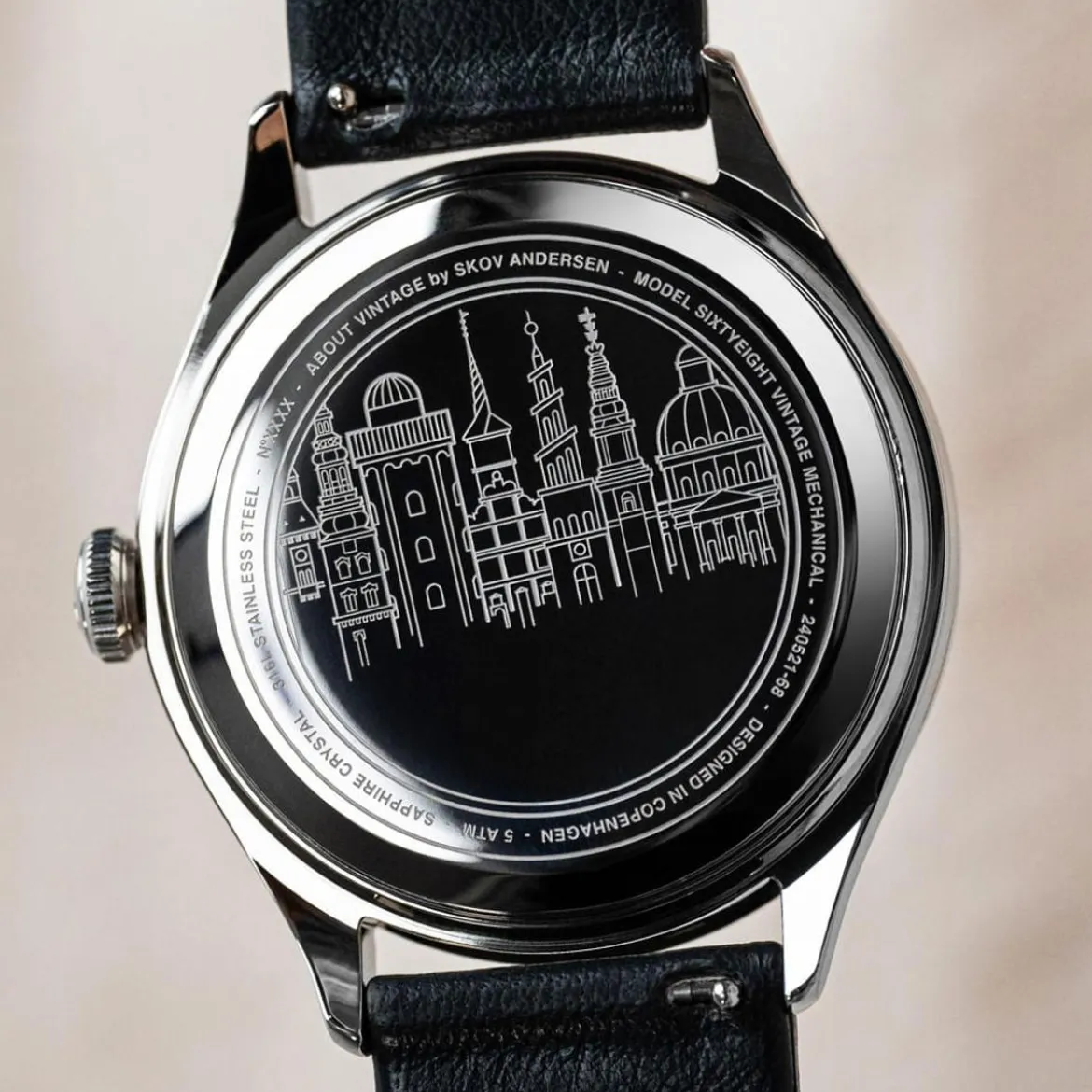 1968 Mechanical | Stal chirurgiczna i biały