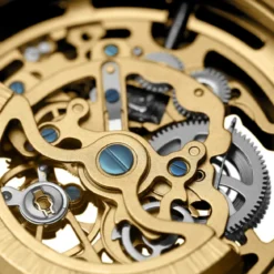 Mechaniczny zegarek kieszonkowy z widocznym mechanizmem Sigfred Agito