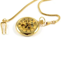Mechaniczny zegarek kieszonkowy Roman