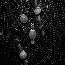 Memento Mori | Stalowy zegarek z czaszką