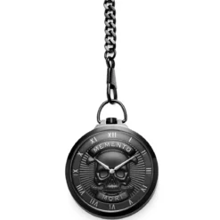 Memento Mori | Zegarek kieszonkowy z czaszką