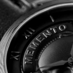 Memento Mori | Zegarek ze stali damasceńskiej z czaszką Memento Mori
