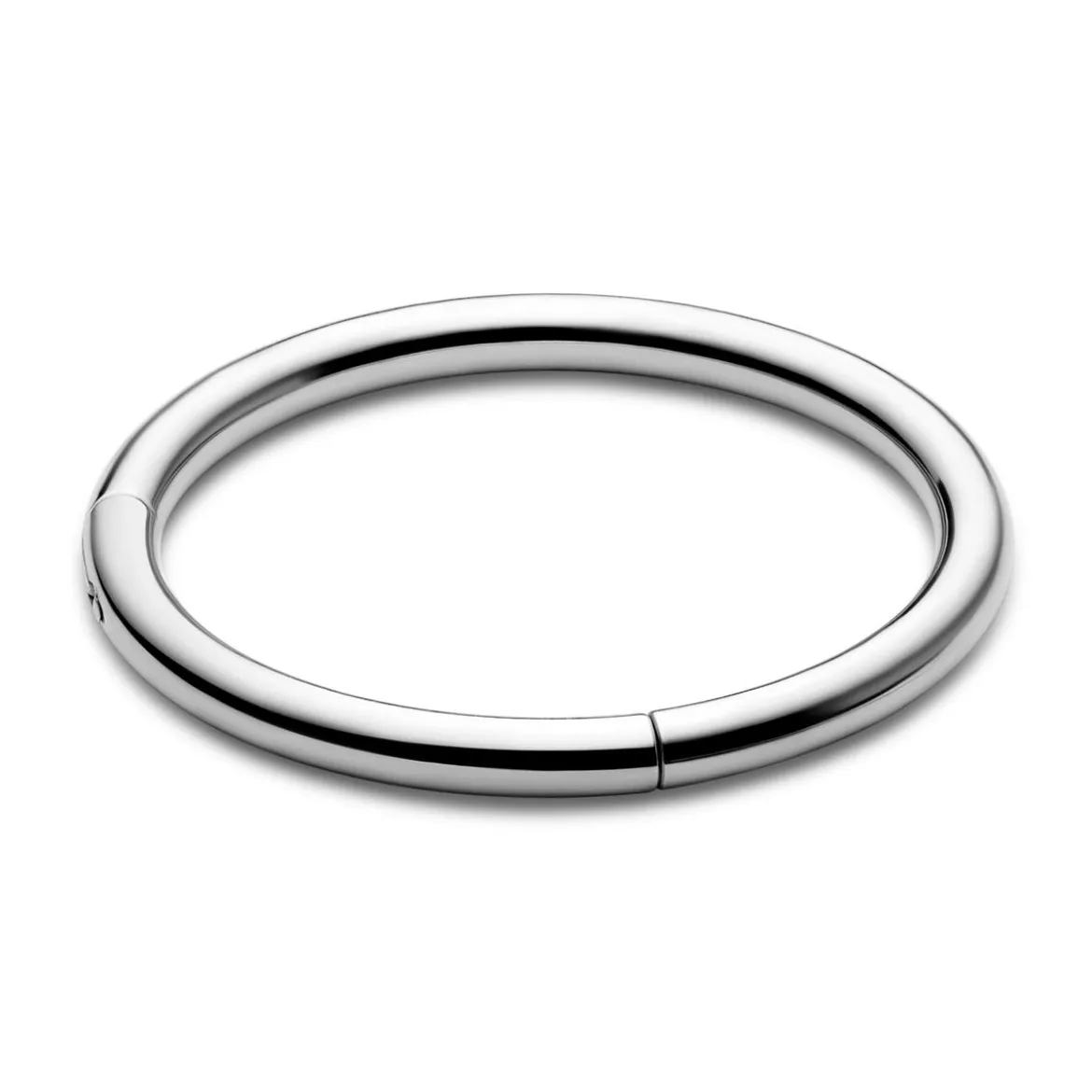 9 mm srebrzysty piercing kółko ze stali chirurgicznej