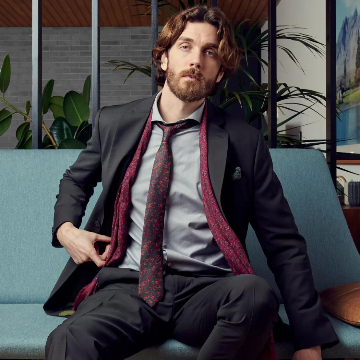Modalny szalik Bob Boho