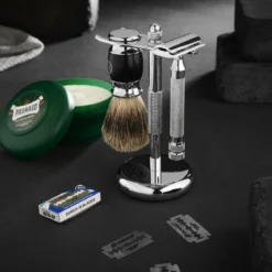 Mydło do golenia z eukaliptusem i mentolem 150 ml