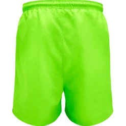 Neonowe zielone kąpielówki