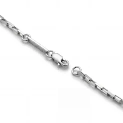 New Classics | 2 mm bransoletka typu cable ze srebra próby 925