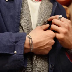 New Classics | 2 mm bransoletka typu cable ze stali nierdzewnej w srebrnym kolorze