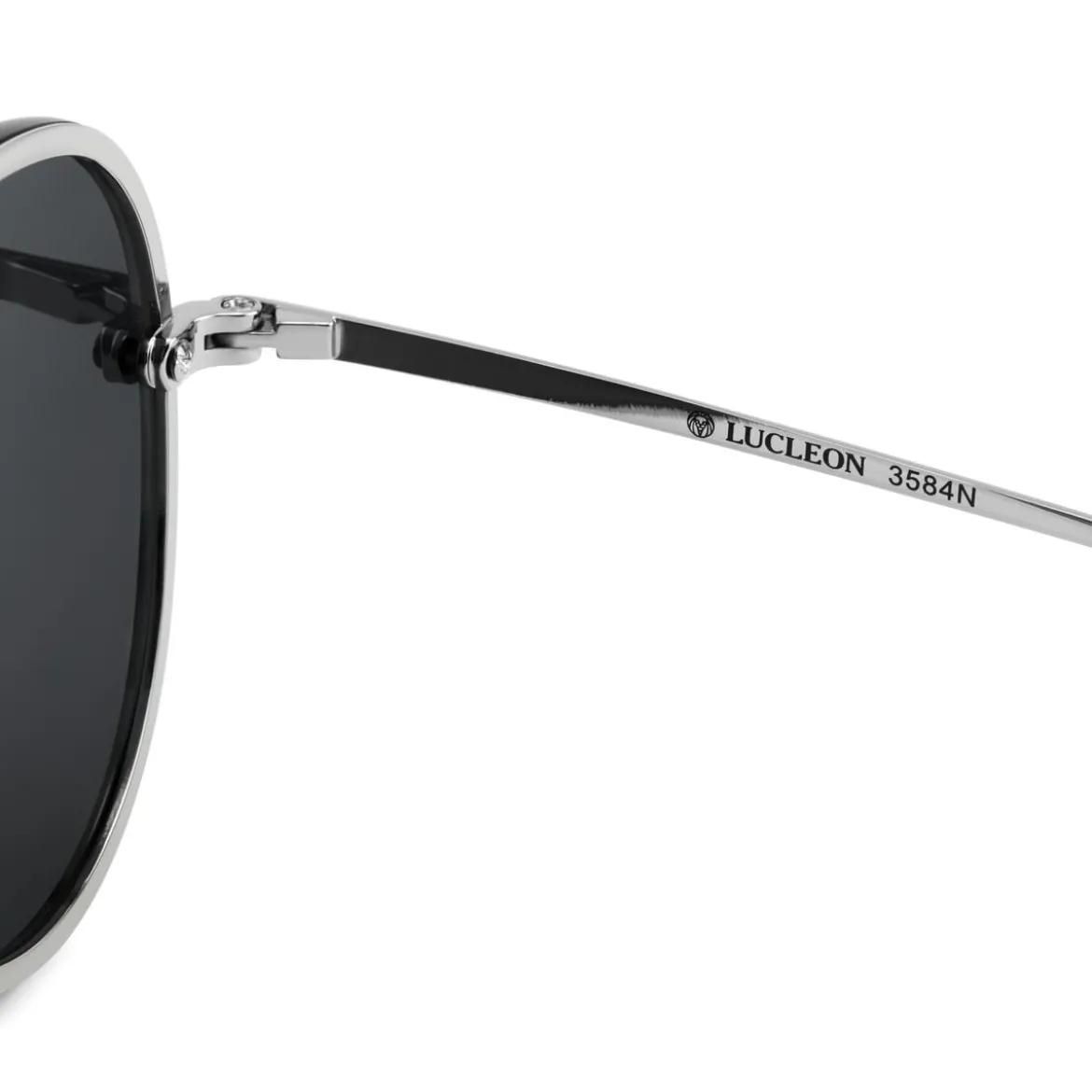 Occasus | Czarne gradientowe okulary przeciwsłoneczne aviator