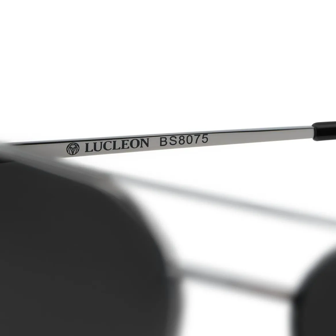 Occasus | Czarne kwadratowe polaryzacyjne okulary przeciwsłoneczne aviator