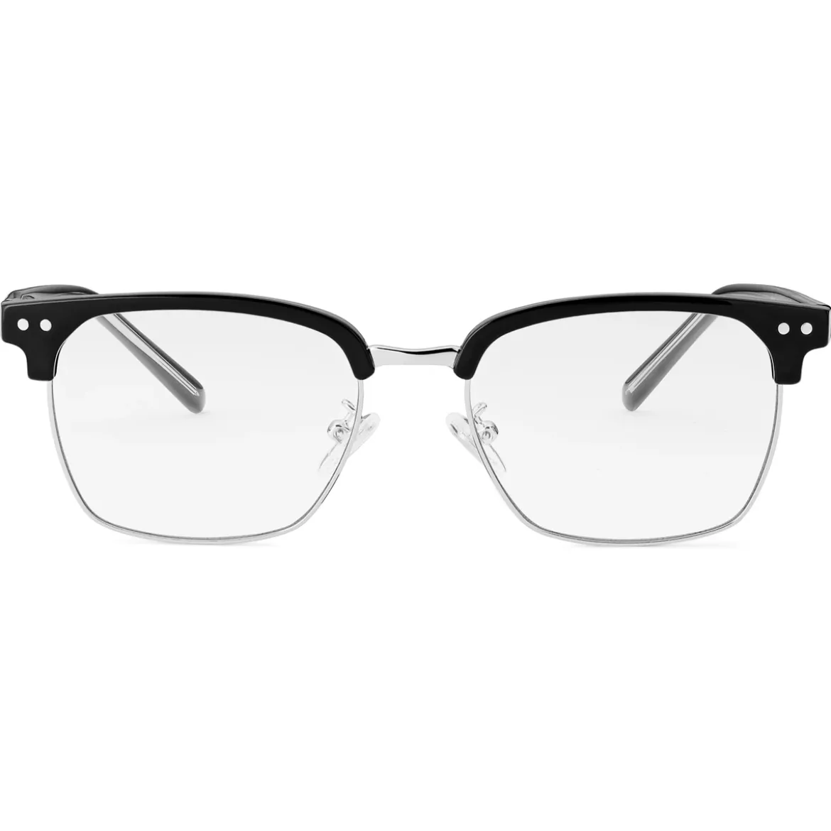 Okulary z linią brwi blokujące niebieskie światło