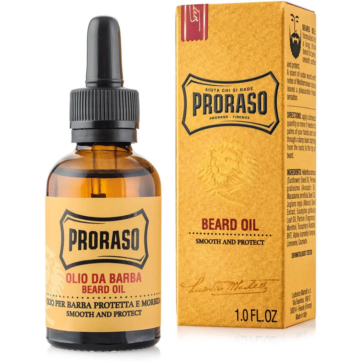 Olej do pielęgnacji brody 30 ml