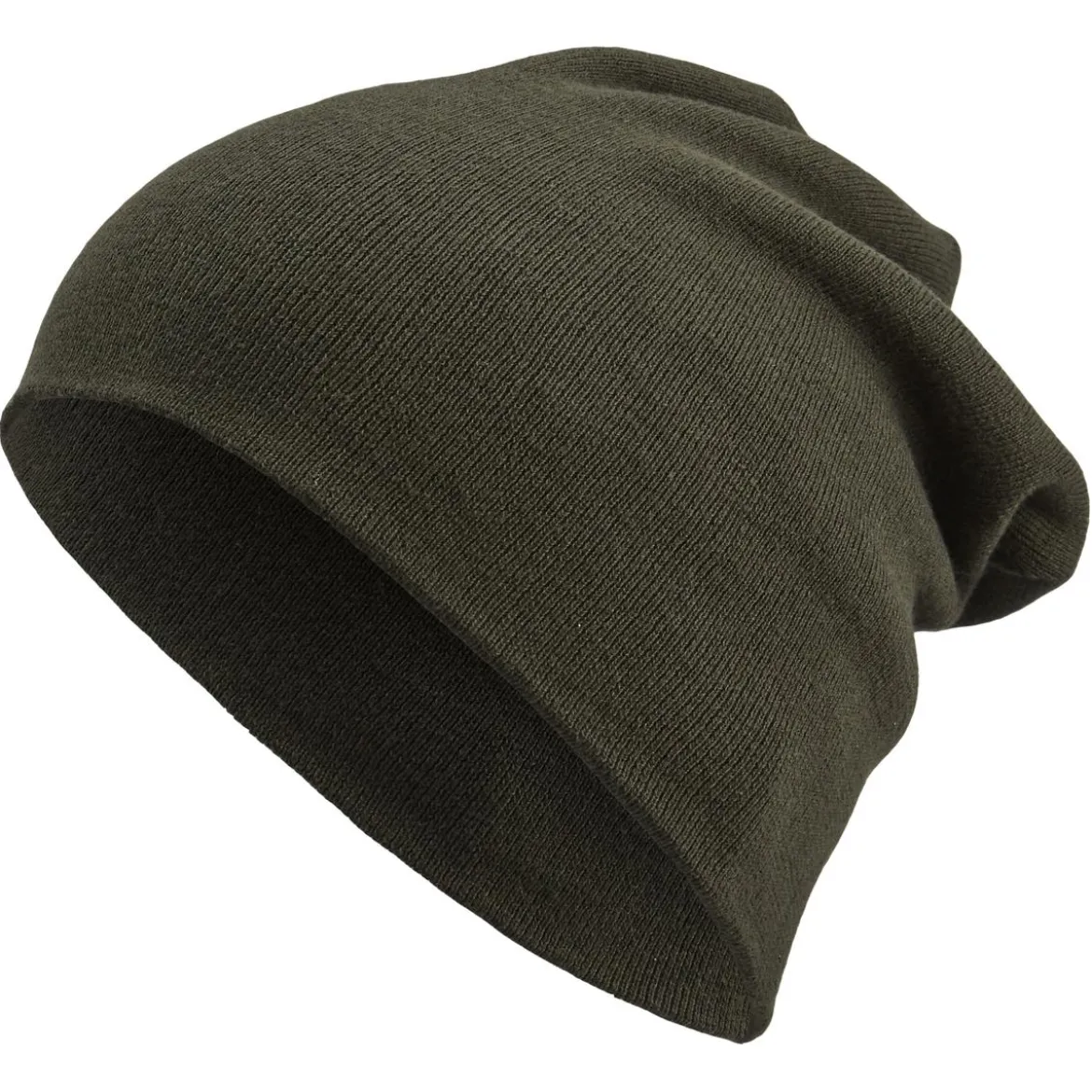 Oliwkowa lekka beanie z bawełny organicznej Kyler Kite