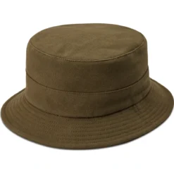 Oliwkowo-zielony kapelusz Bucket Hat Giotto Moda