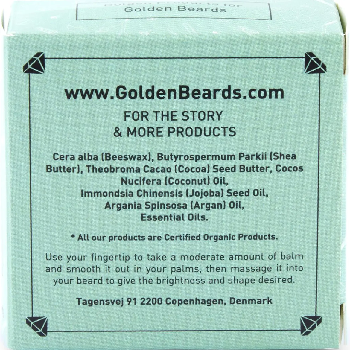 Organiczny balsam do brody Arctic