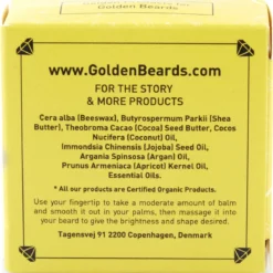 Organiczny balsam do brody Big Sur