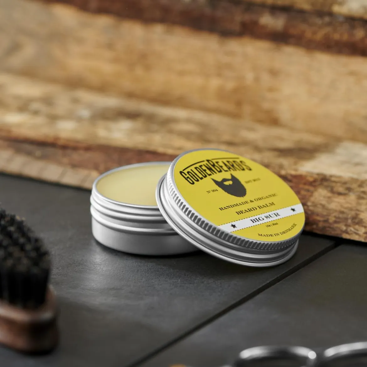 Organiczny balsam do brody Big Sur