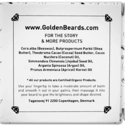 Organiczny balsam do brody Hygge 30 ml