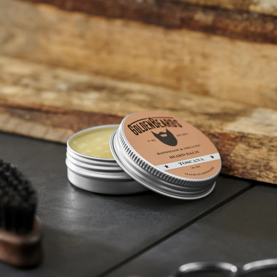 Organiczny balsam do brody Toscana