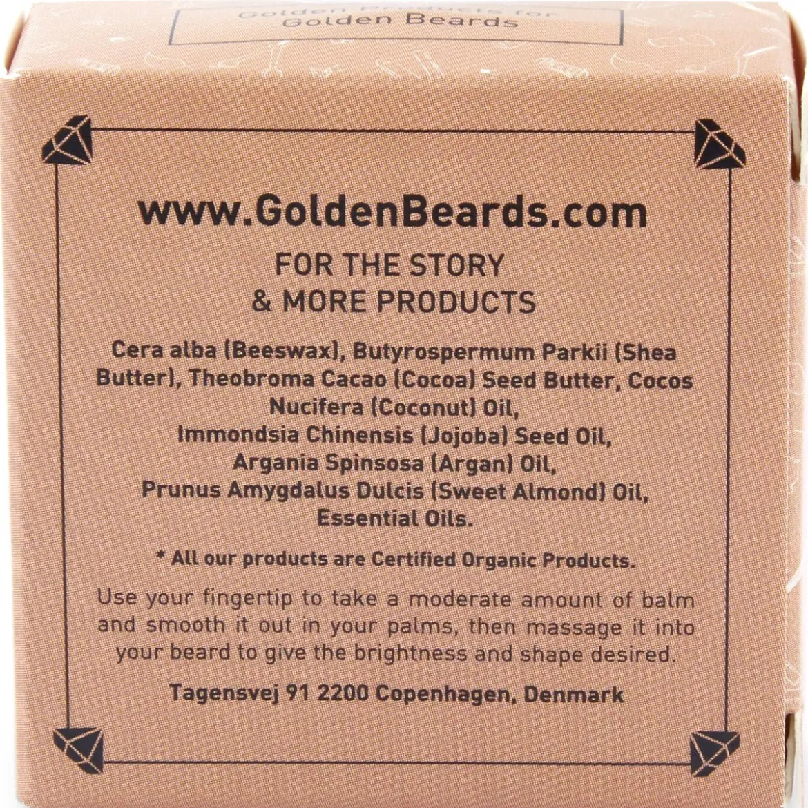 Organiczny balsam do brody Toscana