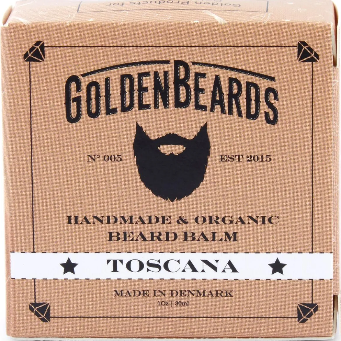 Organiczny balsam do brody Toscana