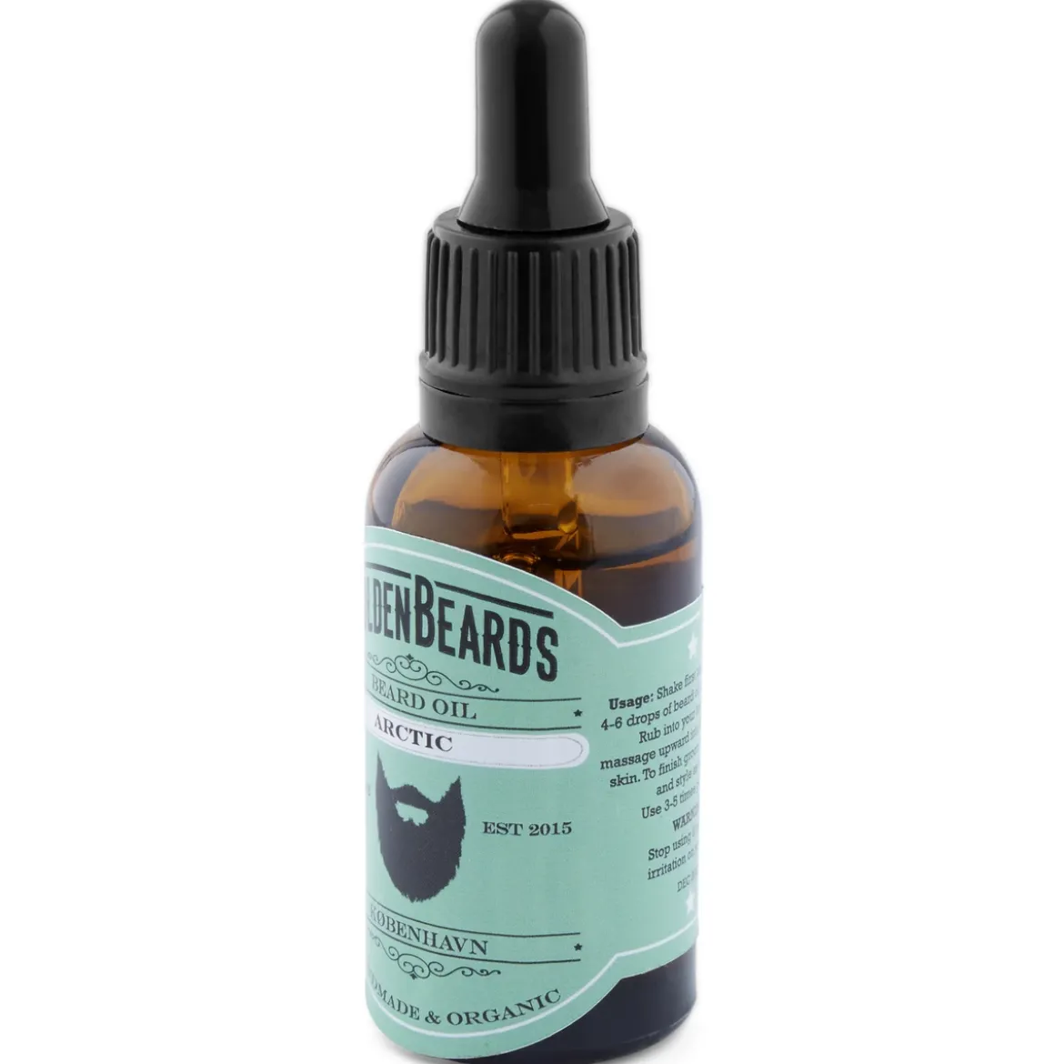 Organiczny olejek do brody Arctic